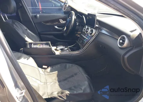 2015 Mercedes-Benz C 300 Luxury/Sport from USA, damaged, VIN 55SWF4JB2FU065165